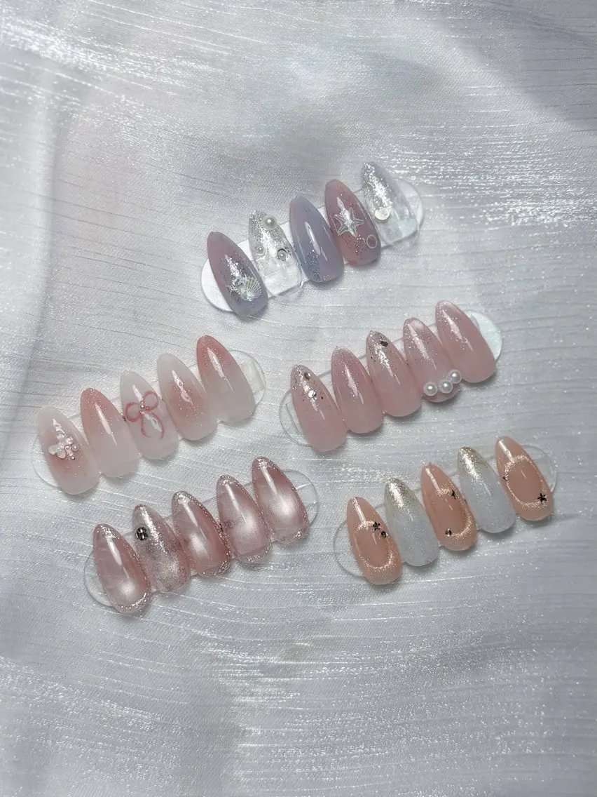 ネイル ハンドネイル miryeonail ミリョネイルのネイルデザイン