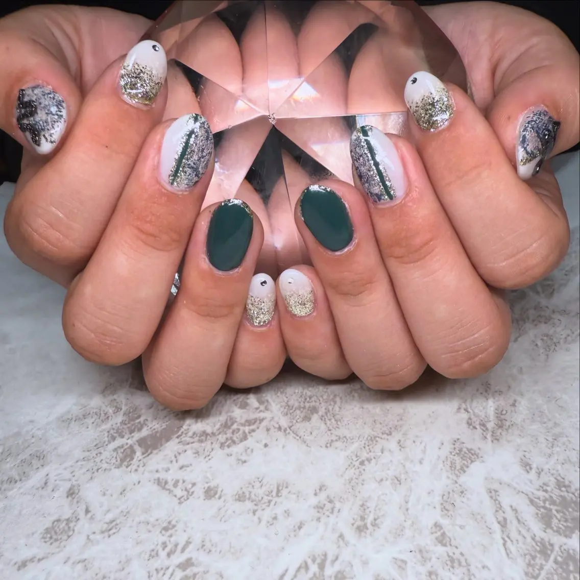 ネイル ハンドネイル ネイルサロン A-nailのネイルデザイン