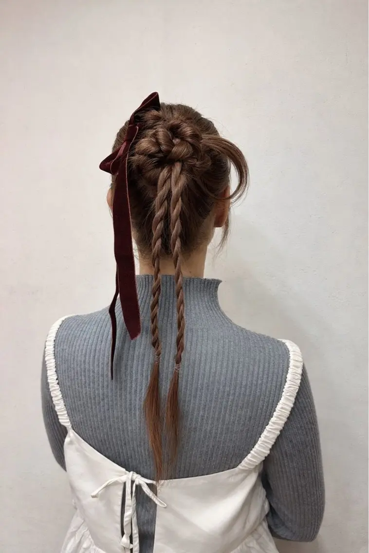 その他 横浜ヘアメ髪質改善 カラー🎀💘みさきのヘアスタイル
