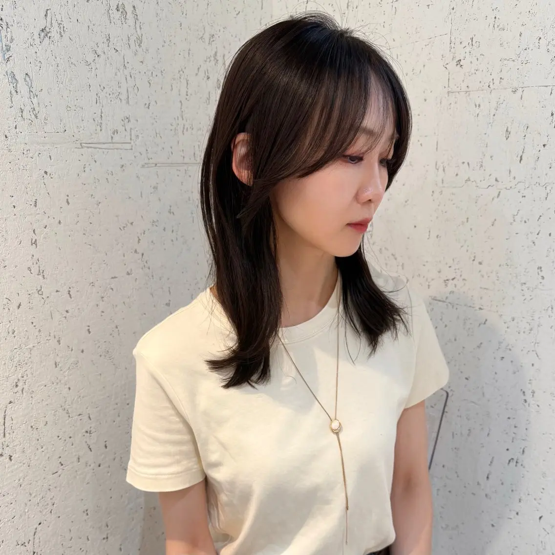ロング カラー 似合わせカット カット ヘアカラー トリートメント mai / linoah˚✧のヘアスタイル