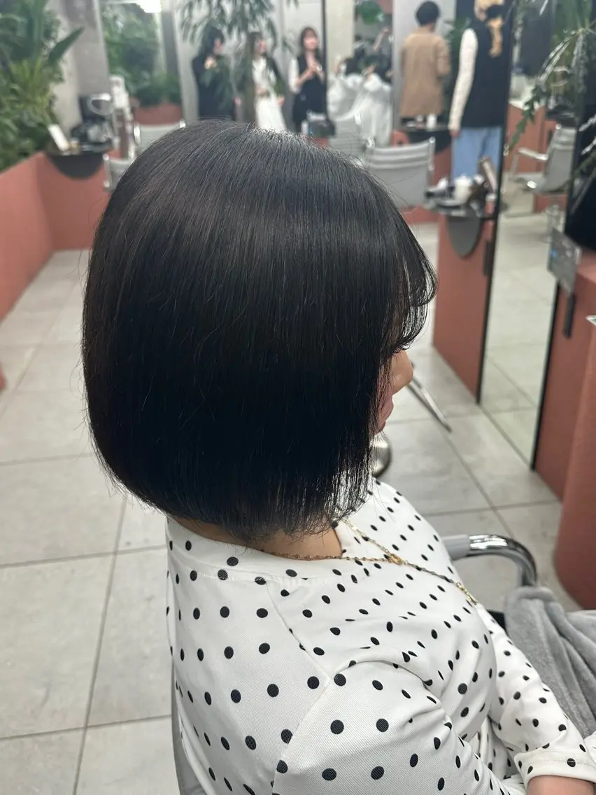 ミディアム カット ヘアカラー モデル様募集中👒 Tsuchiyaのヘアスタイル