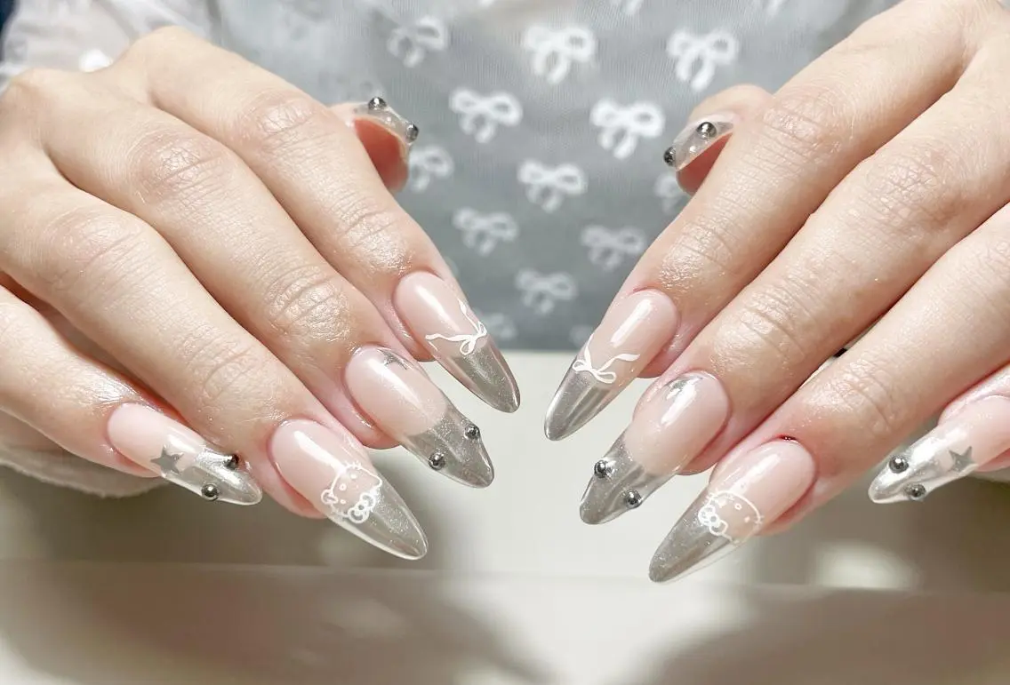 ネイル ハンドネイル By moonネイル 🌷ワンホン/韓国風のネイルデザイン