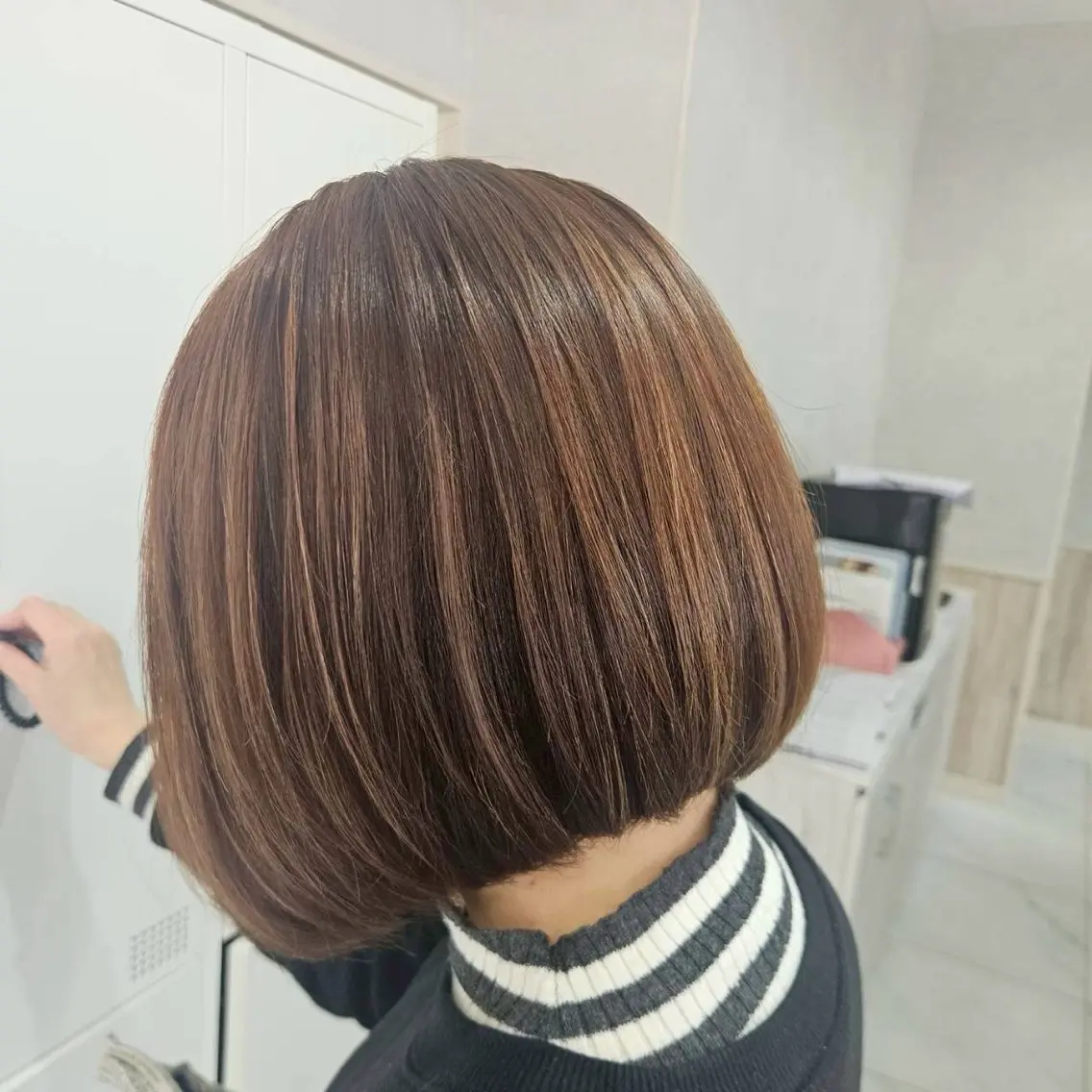 ショート GRANDEUR ✂️Renaのヘアスタイル