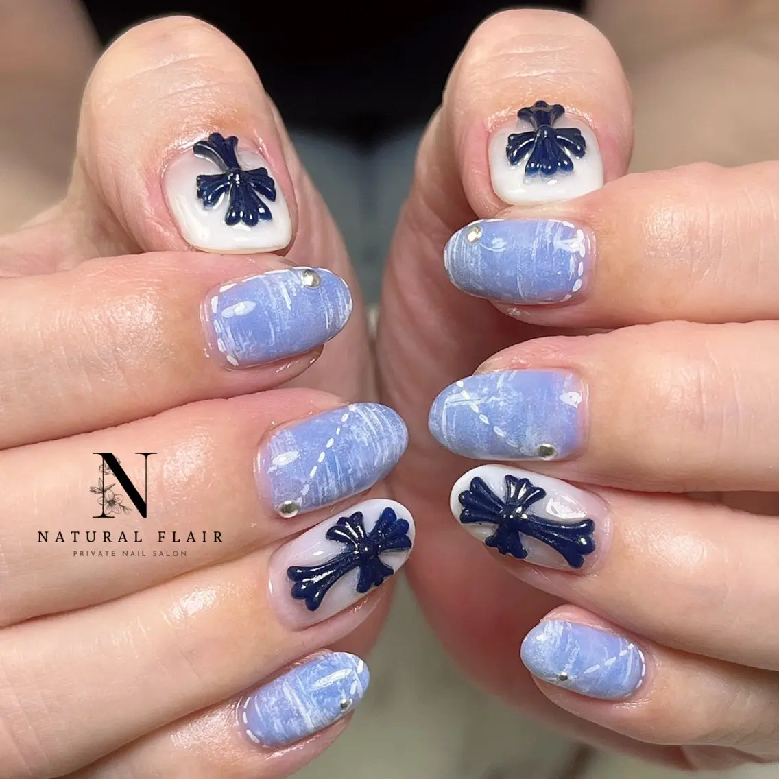 ネイル ハンドネイル natural flairのネイルデザイン