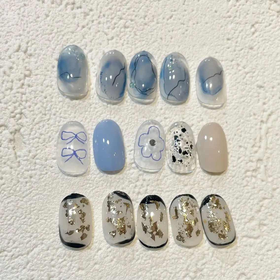 ネイル シンプルネイル SONEL aonoのネイルデザイン