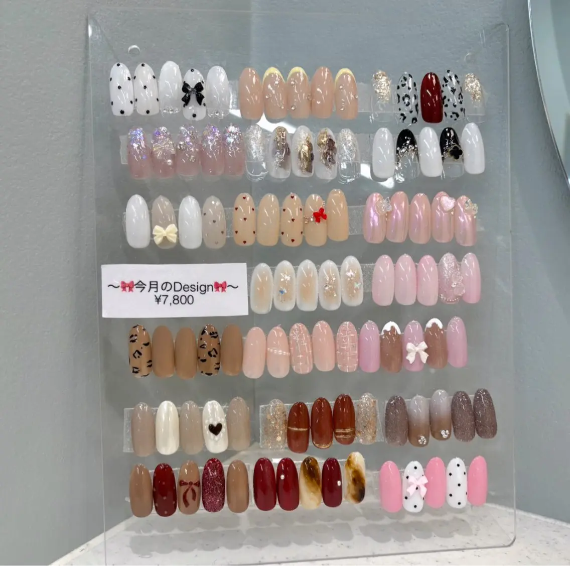ネイル アートネイル 持ち込み よこやま🐩💭 eight nailのネイルデザイン