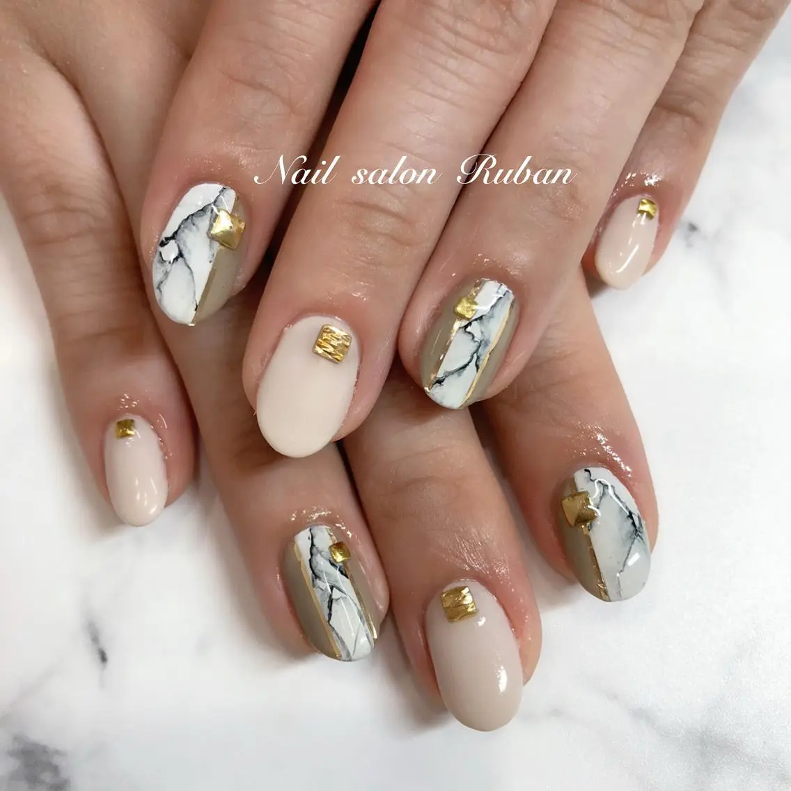 ネイル Nail salon Rubanのネイルデザイン