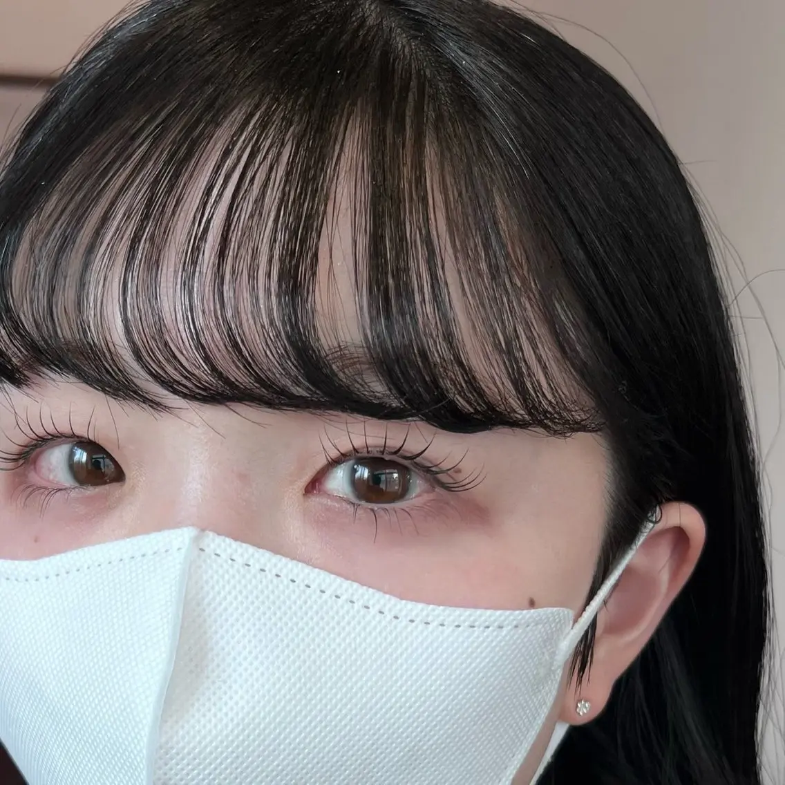 🩵上下まつ毛パーマ👀🩵の写真
