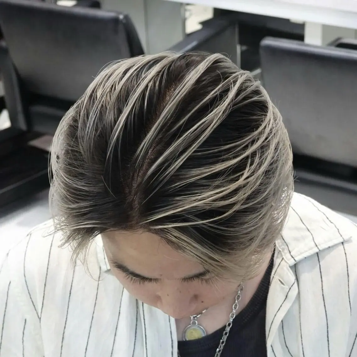 カラー カット ヘアカラー 🔥メンズ職人🔥 ✂️加瀬澤駿✂️のヘアスタイル