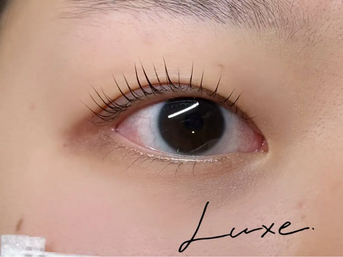 マツエク・マツパ LUXE 田澤のマツエク・マツパデザイン