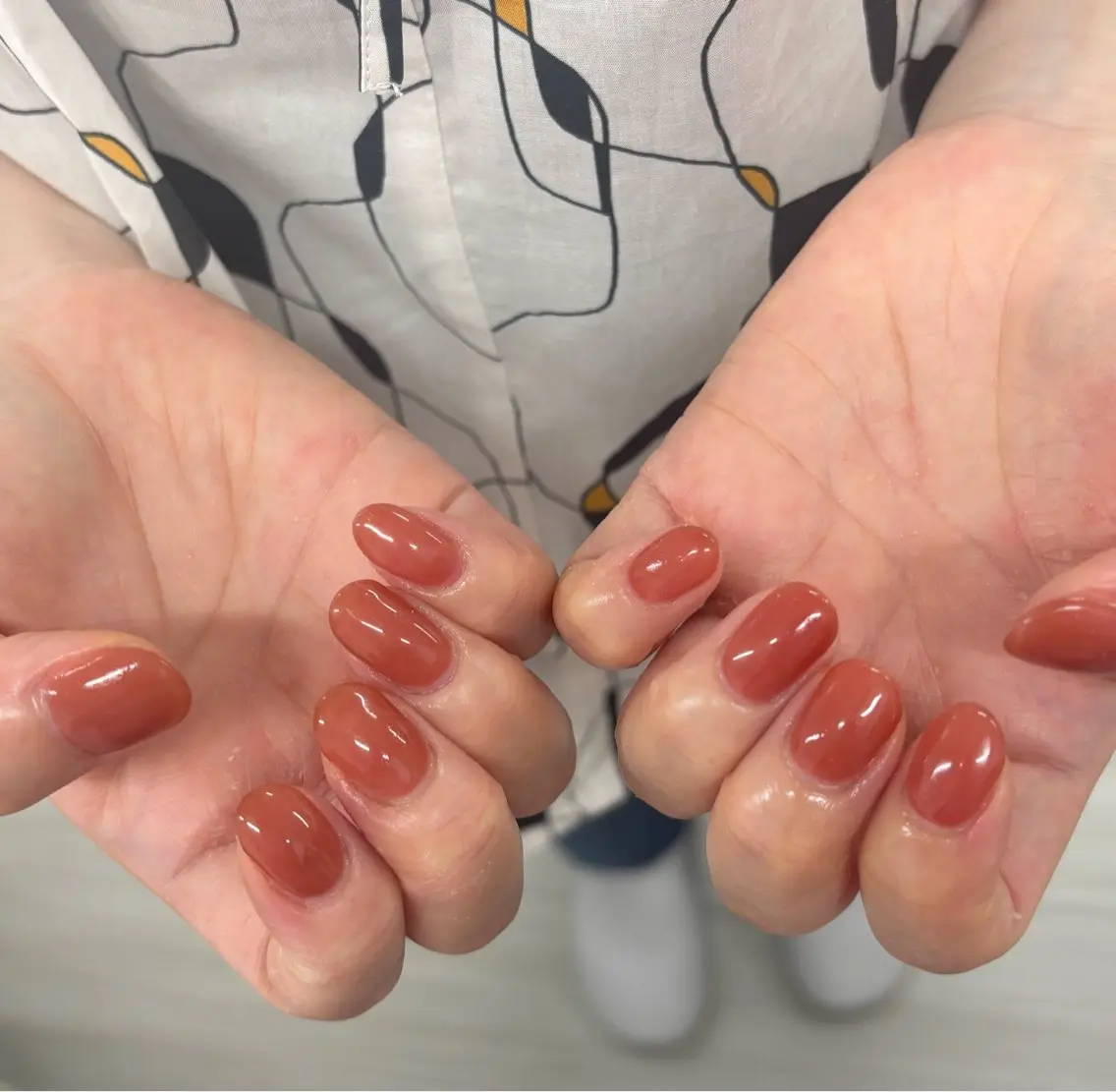 ショート aoz asukaのネイルデザイン