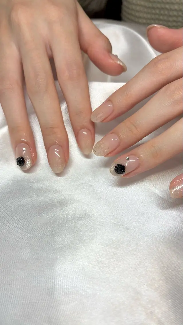 ネイル ハンドネイル Nail ヌシん家 AKANEのネイルデザイン