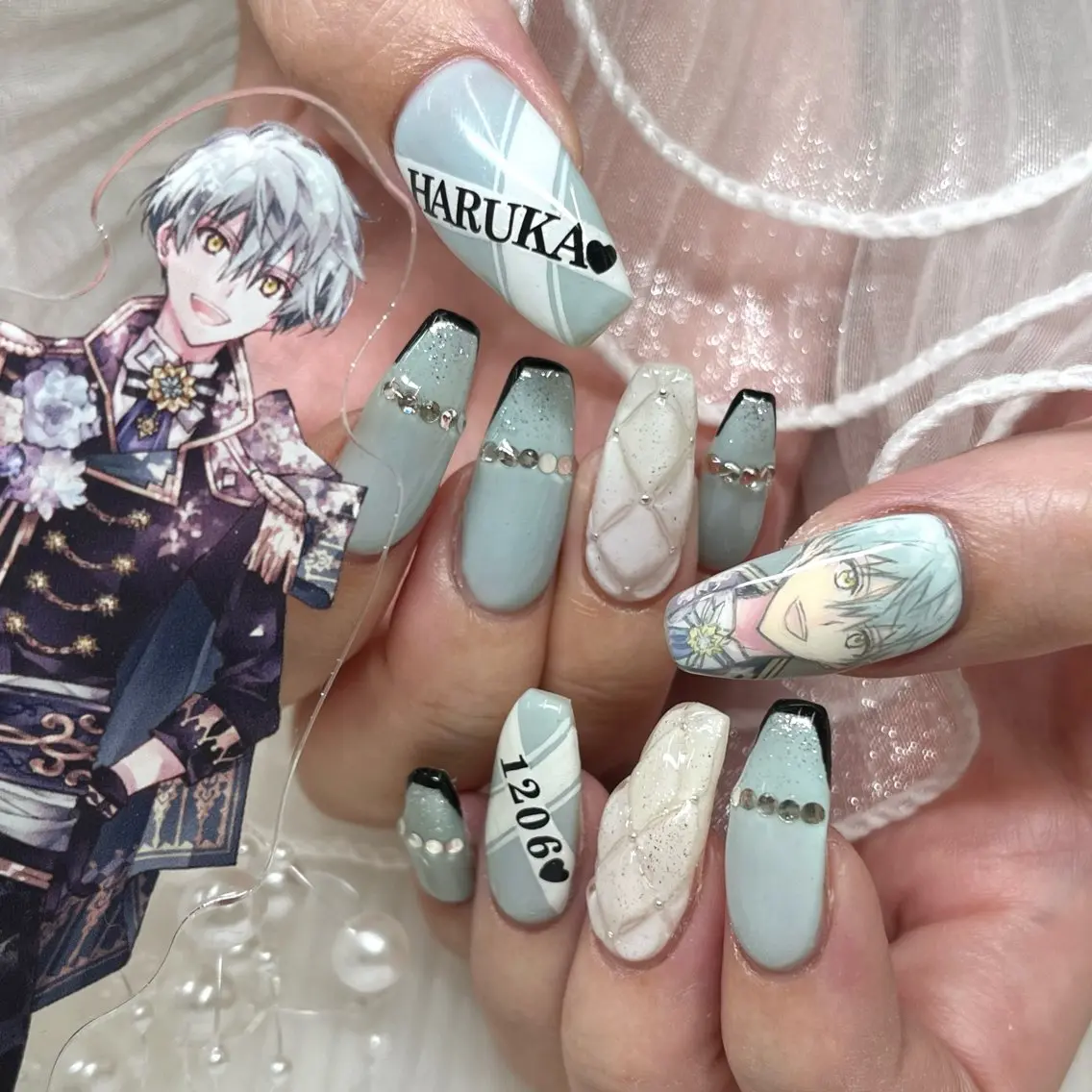 ネイル ハンドネイル 池袋痛ネイル Nok. 渡辺のネイルデザイン