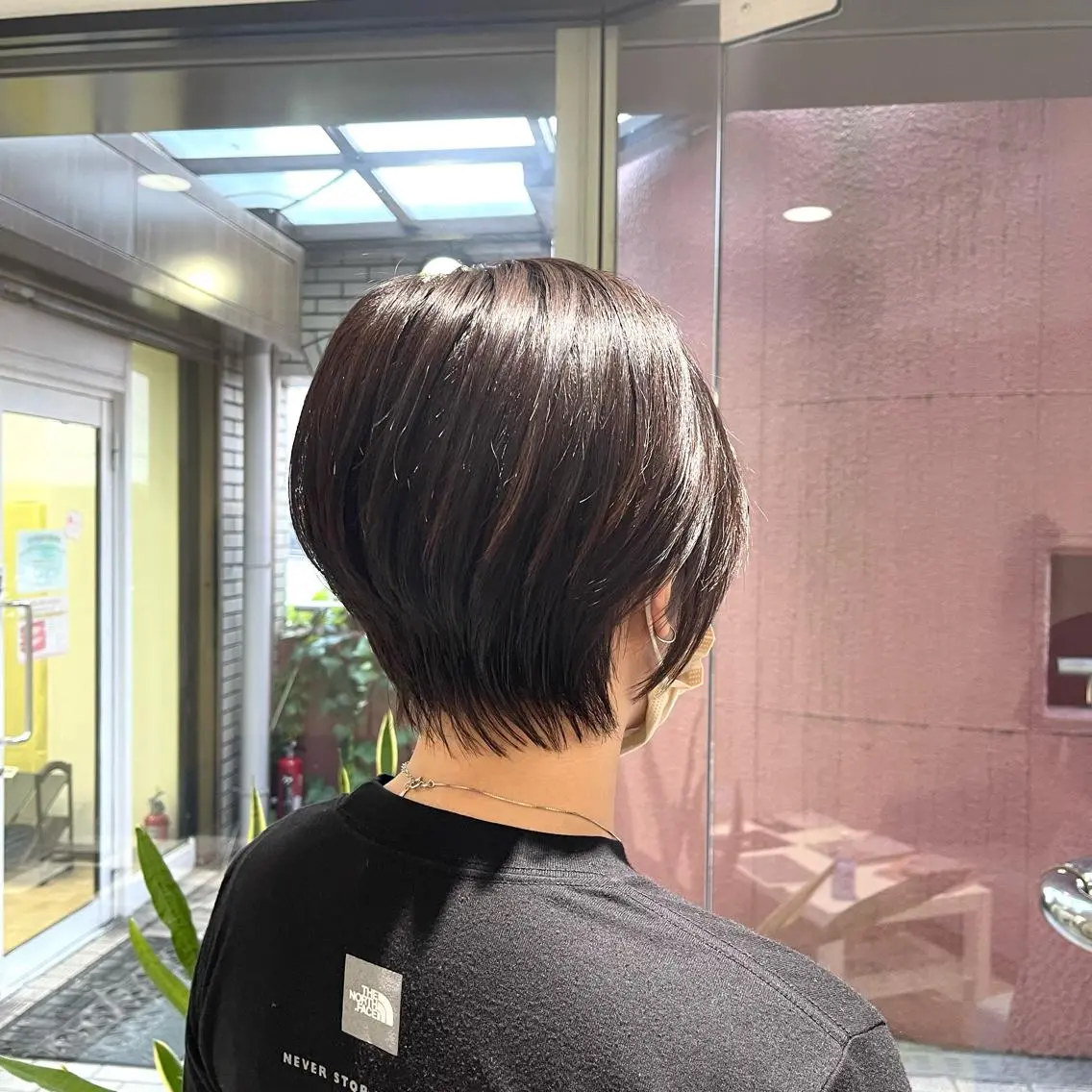 ショート ショートヘア 永石 知沙希の眉毛・アイブロウイメージ