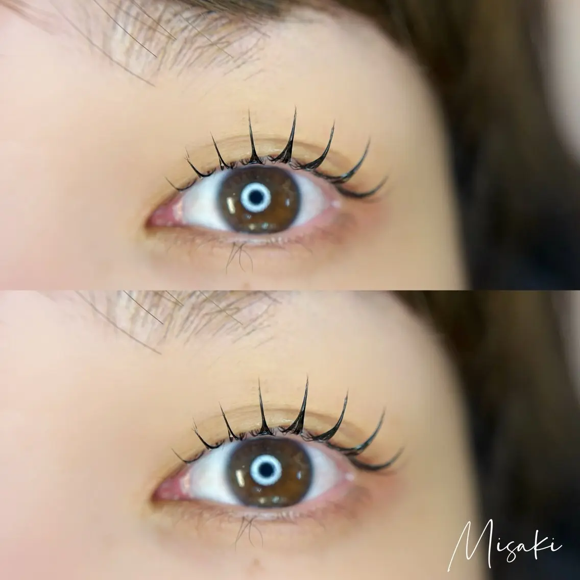 マツエク・マツパ マツパ hair×eye 🌻Misaki🌻のマツエク・マツパデザイン