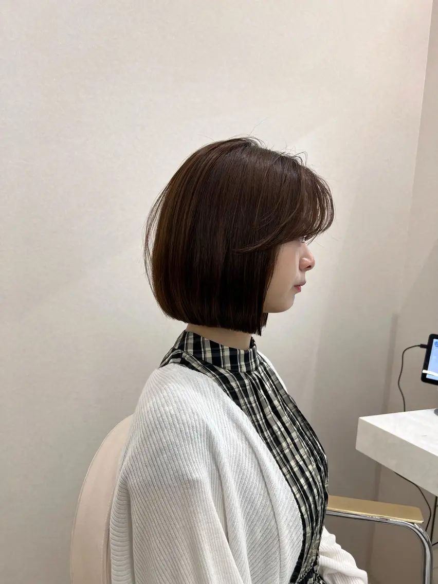 ショート ボブ ボブ🌿さち COA GINZAのヘアスタイル
