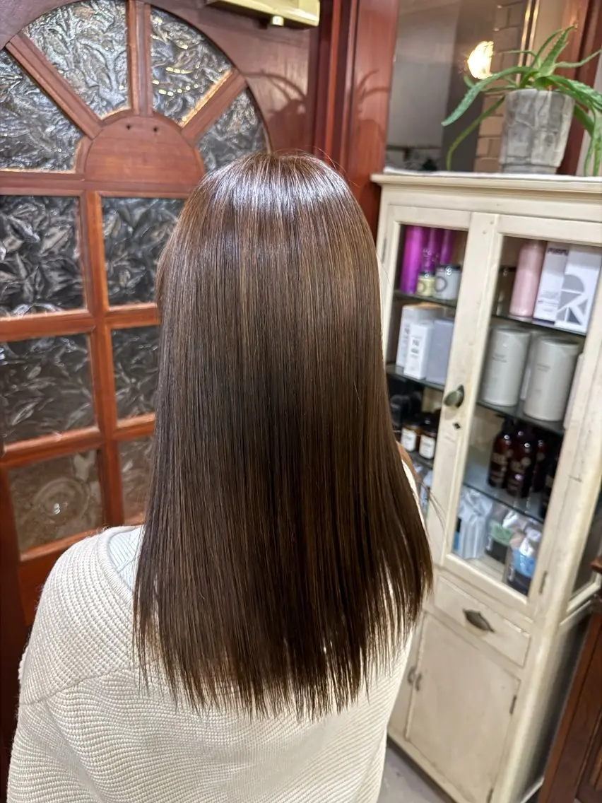 ミディアム カラー 🌺 波月🌺のヘアスタイル