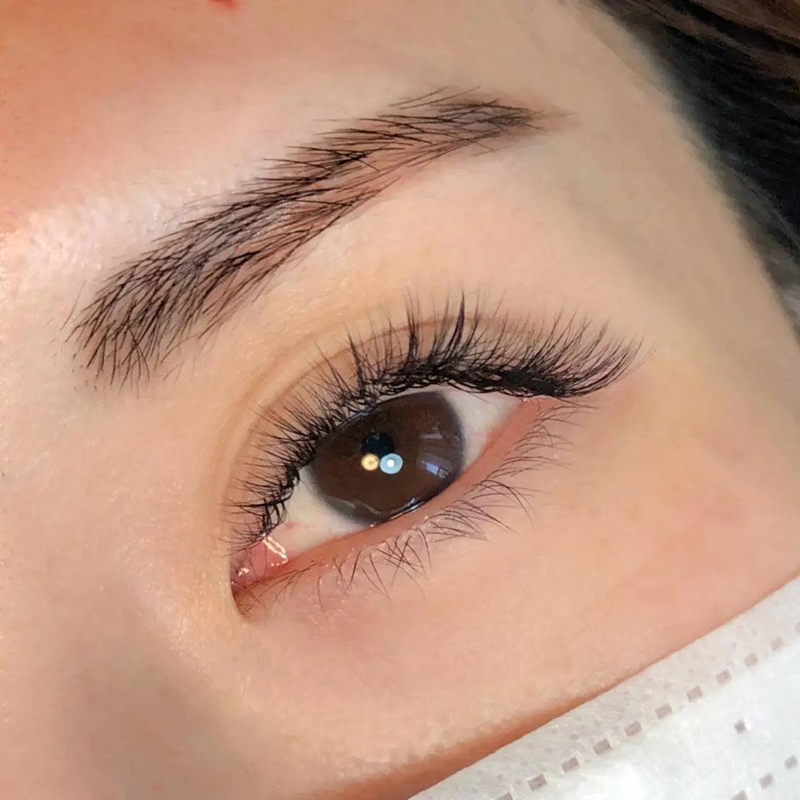 マツエク・マツパ ボリュームラッシュ eyelash hibiのマツエク・マツパデザイン