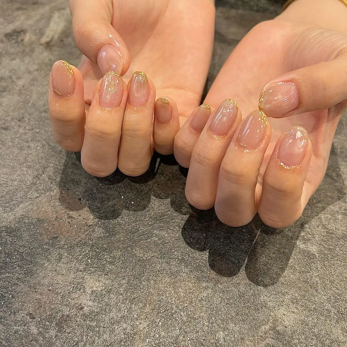 ネイル ハンドネイル 鶴田୨ৎmaison de NALIのネイルデザイン