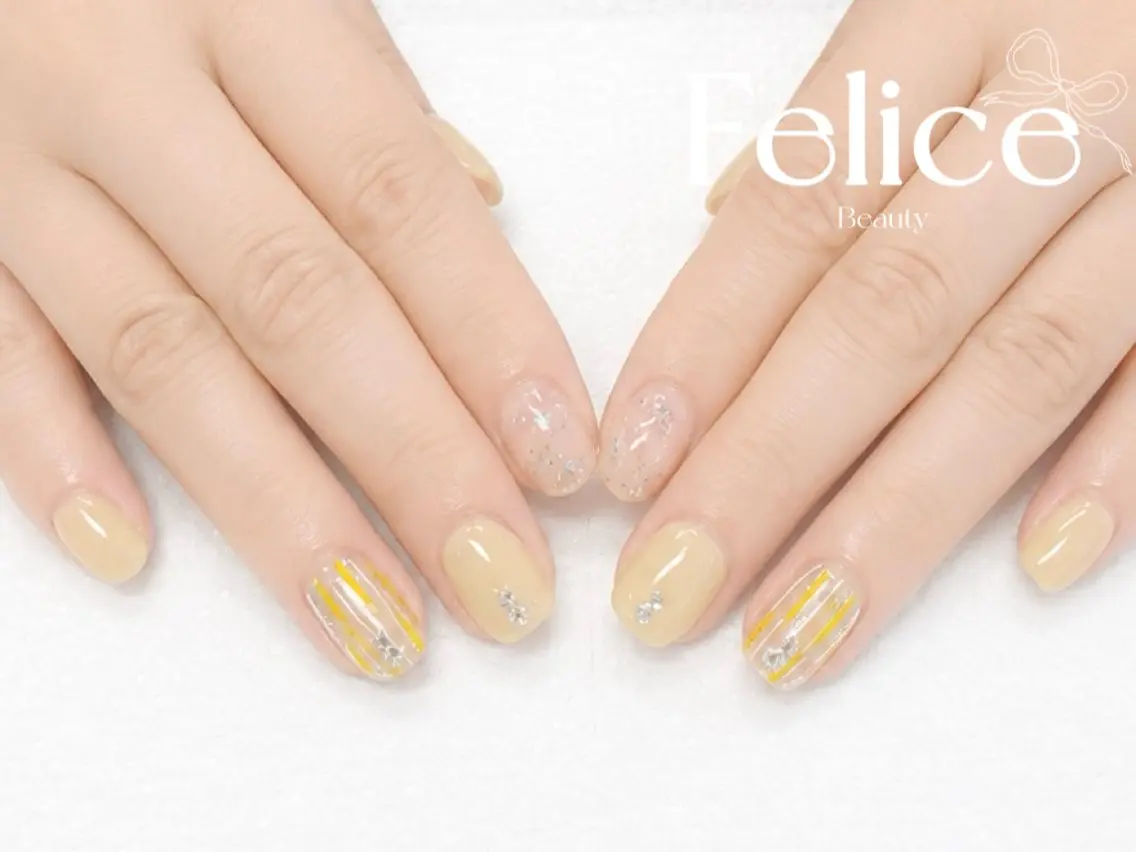 ネイル Yuu Felice春日部のネイルデザイン