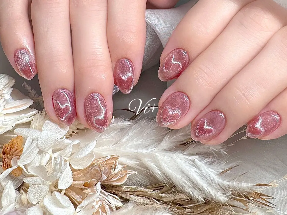ネイル ハンドネイル ✨Nailsalon Vi+✨のネイルデザイン