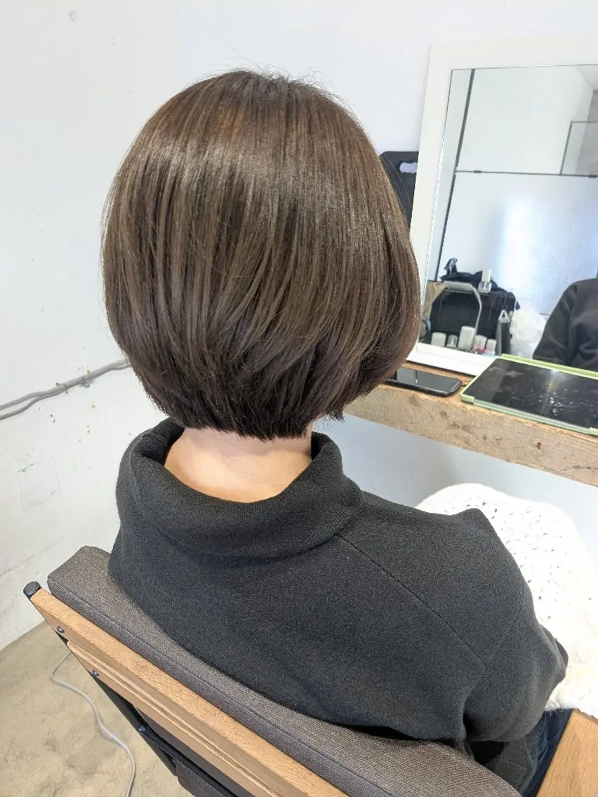 似合わせカットの写真