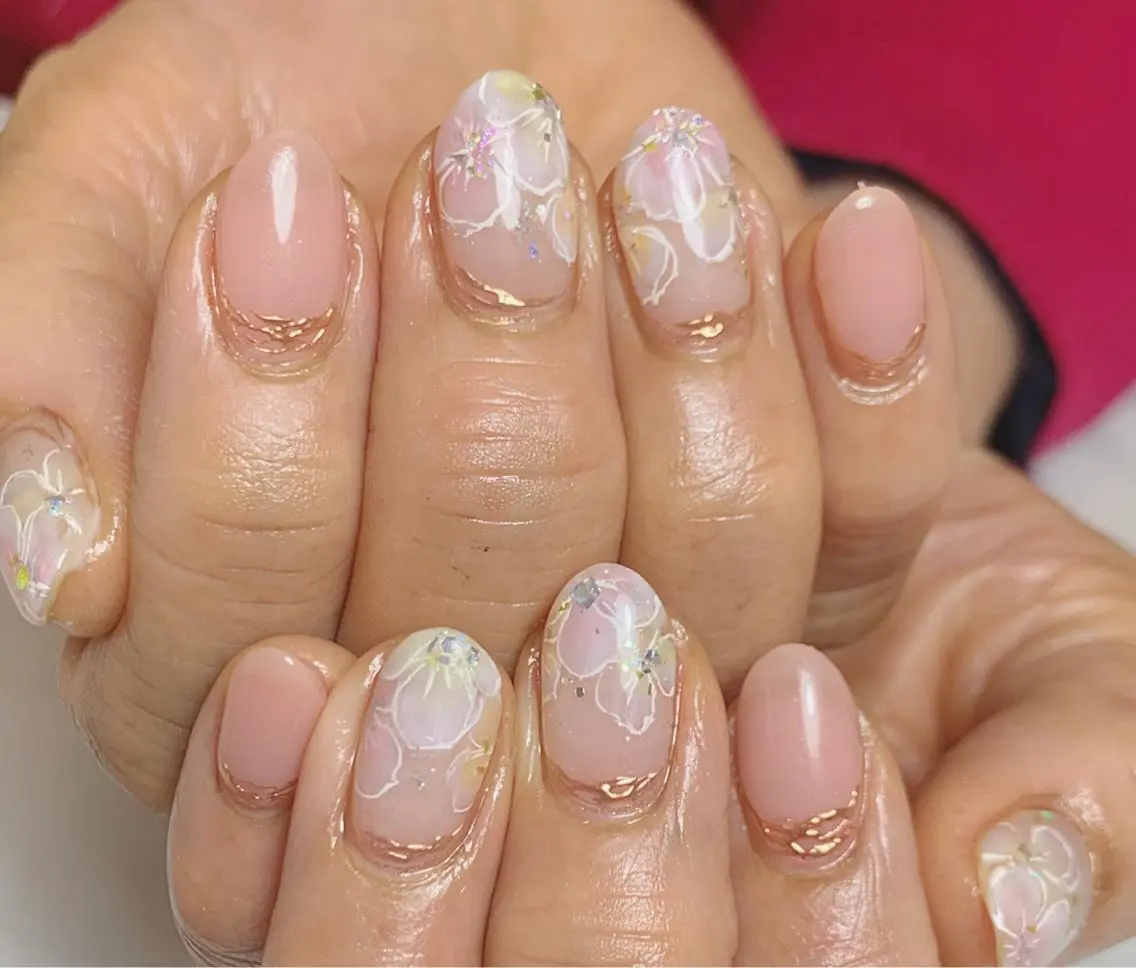 ネイル Takasaki Keikoのネイルデザイン