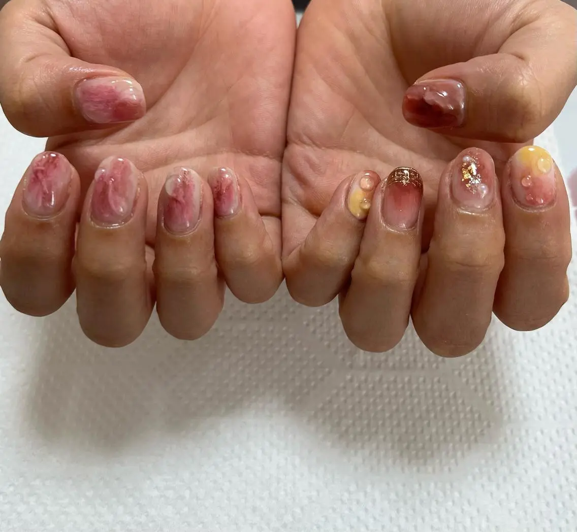 ネイル 持ち込み nail M&Tのネイルデザイン