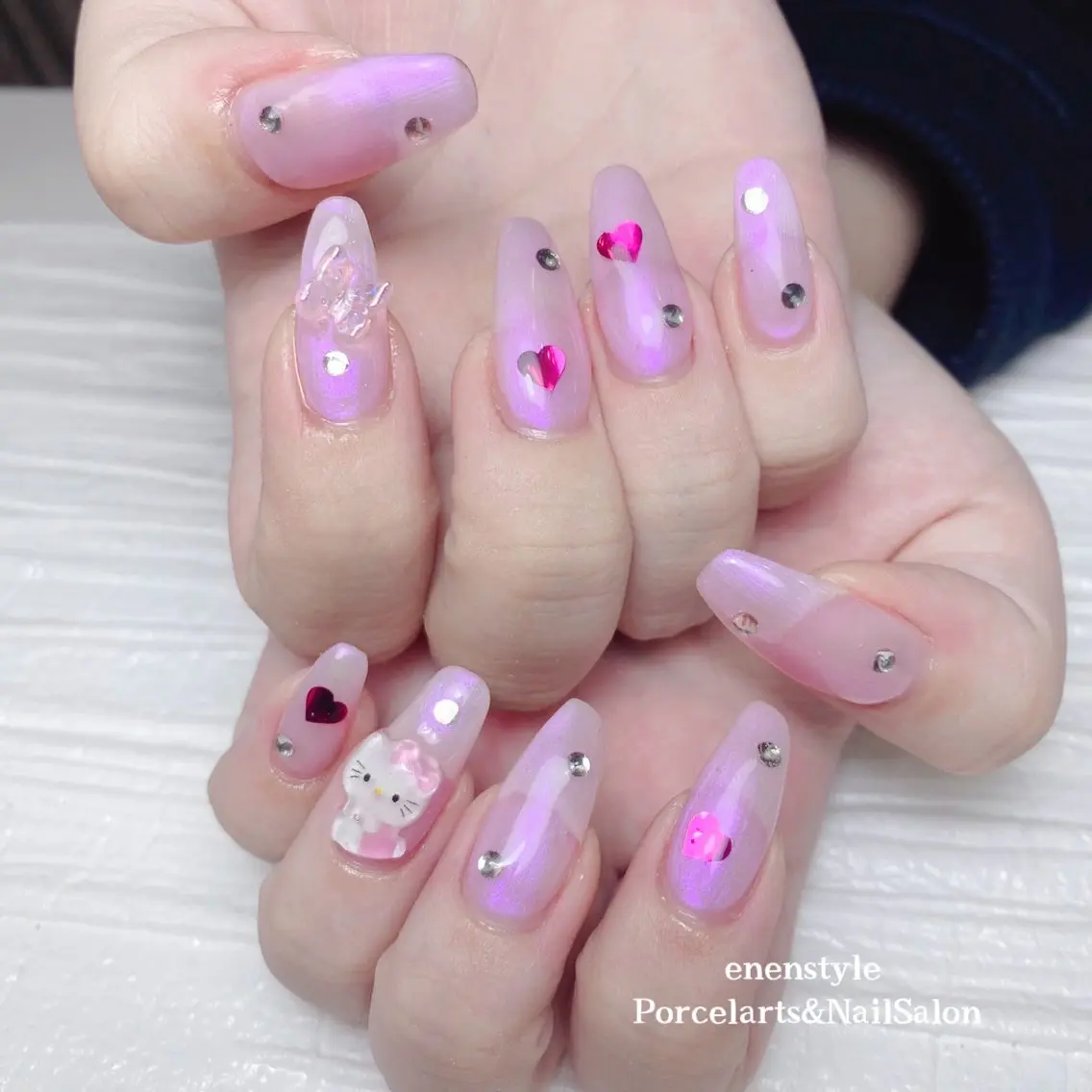ネイル 🐾enen style 🐾のネイルデザイン