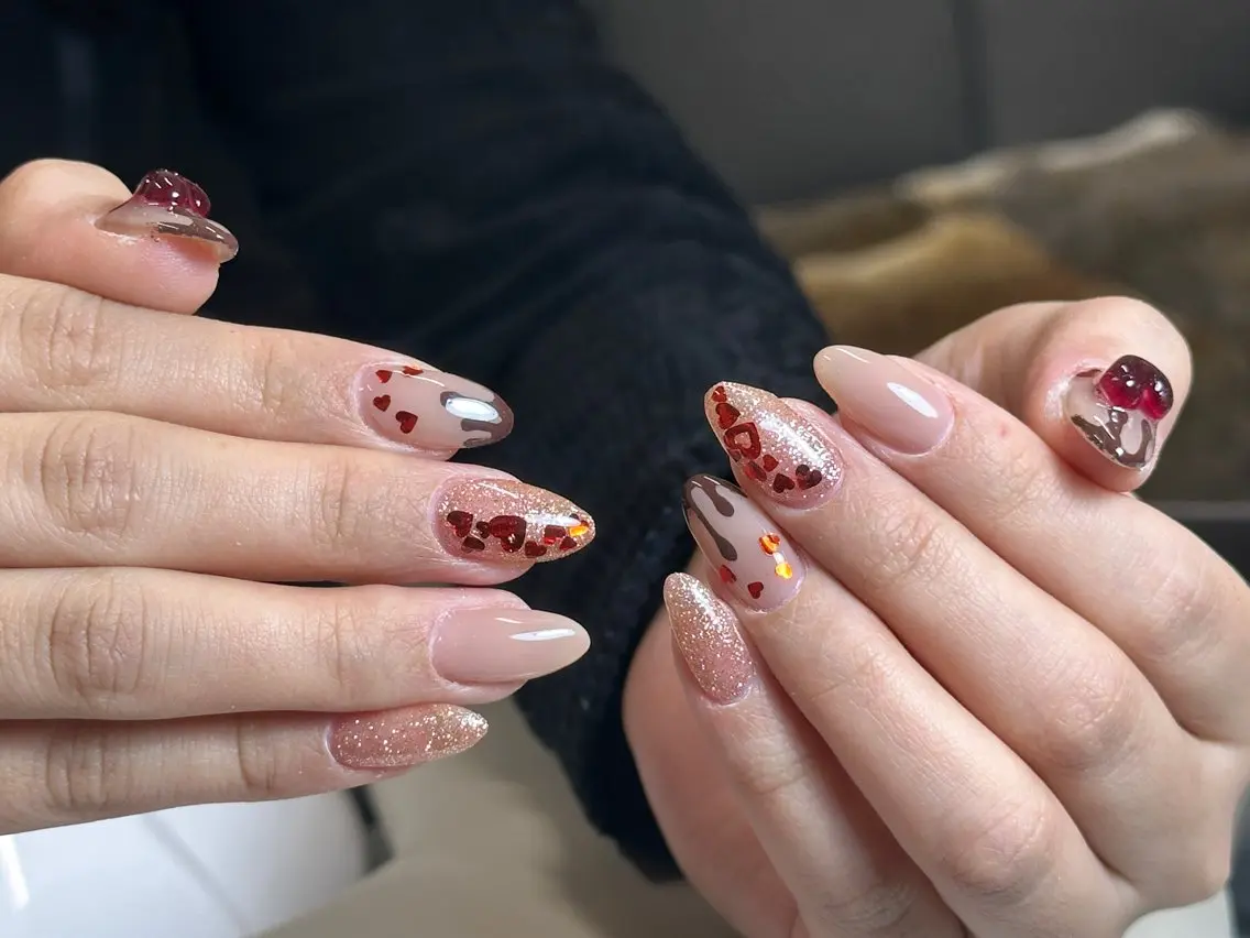 ネイル Eveネイル チップスカルプ専門店のネイルデザイン