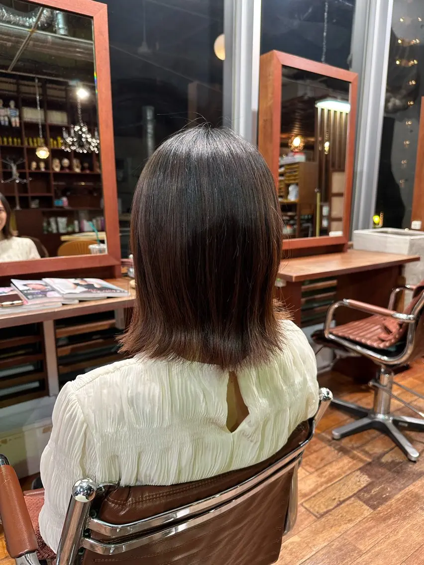 ショート 外ハネヘア 👑MRN👑 HIROMIのヘアスタイル