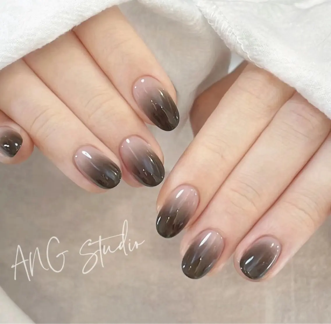 ネイル ハンドネイル ハンドケア ANG Studioのネイルデザイン