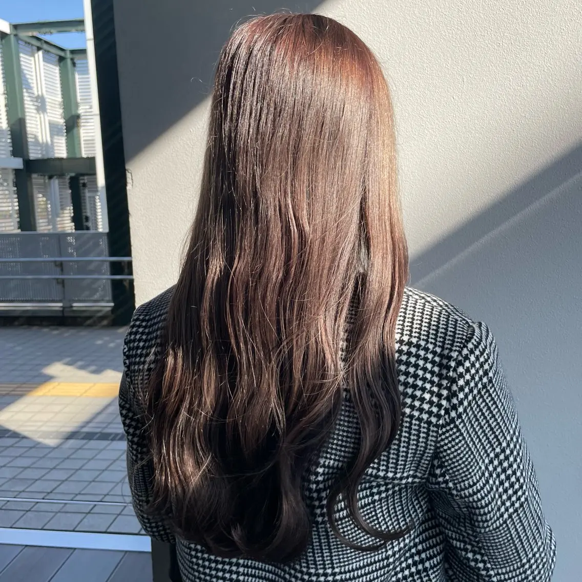 ロング ヘアカラー 𝐈𝐑𝐈𝐀𐙚 /透明感カラー🫧のヘアスタイル