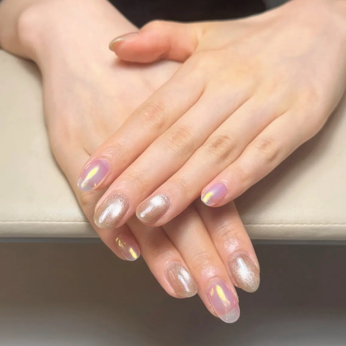 ネイル マグネットネイル ミラーネイル ハンドネイル Luana / ayanaのネイルデザイン