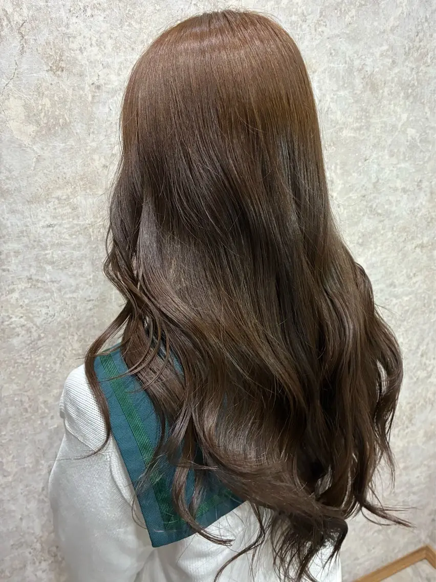 ロング カラー naf NENEのヘアスタイル