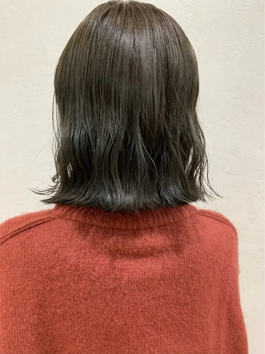 ミディアム 似合わせヘア ／じゅりのヘアスタイル