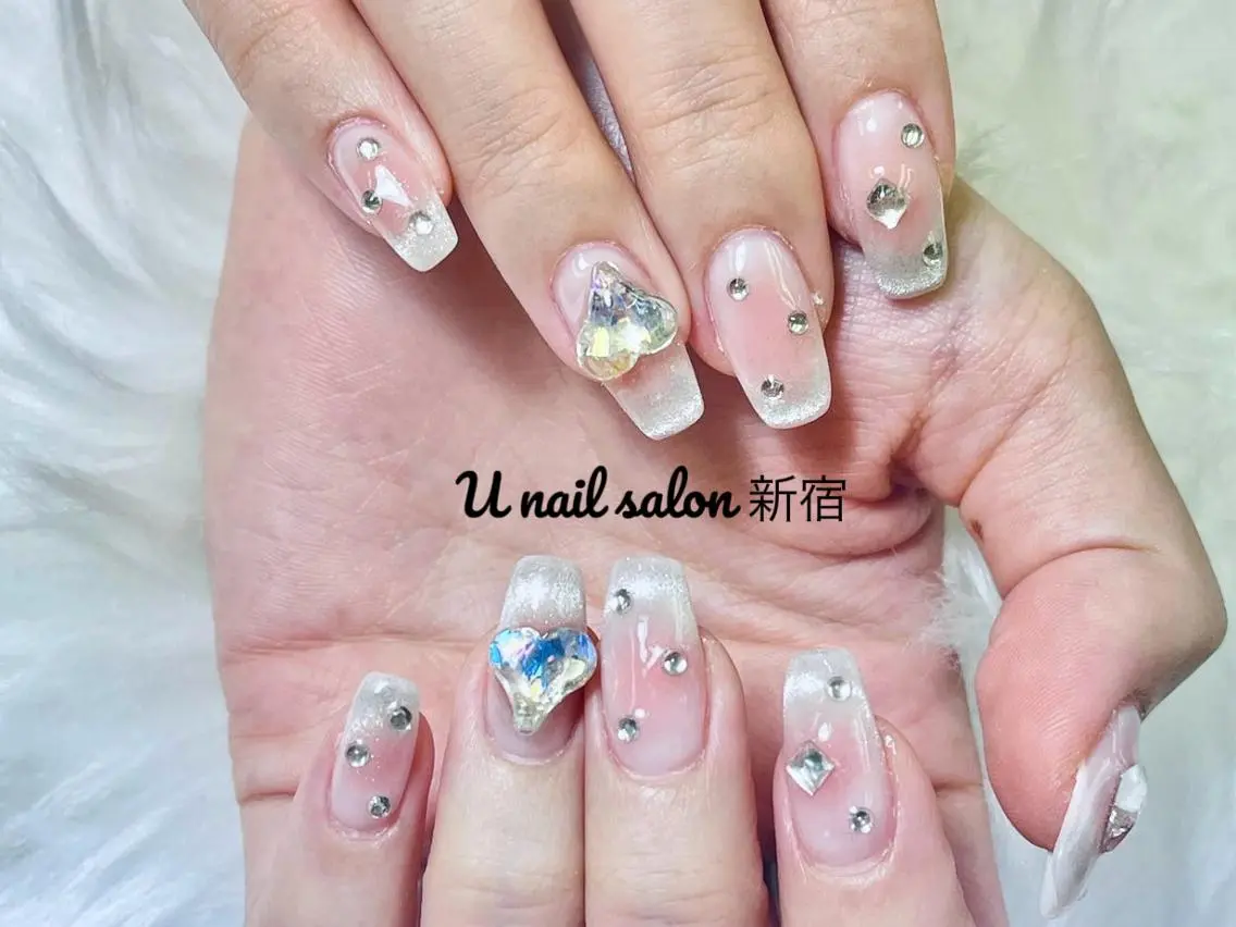 ネイル U nail 🩷 高田馬場店のネイルデザイン