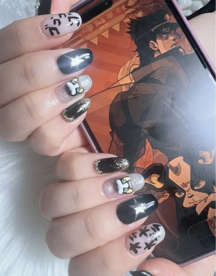 ネイル 持ち込み nail salon Noël_赤磐のネイルデザイン