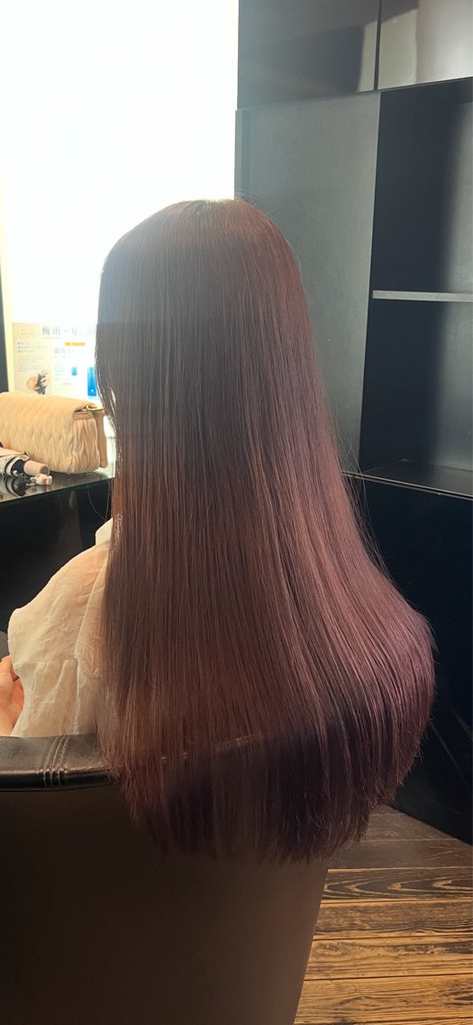 カラー 土田 楓河のヘアスタイル
