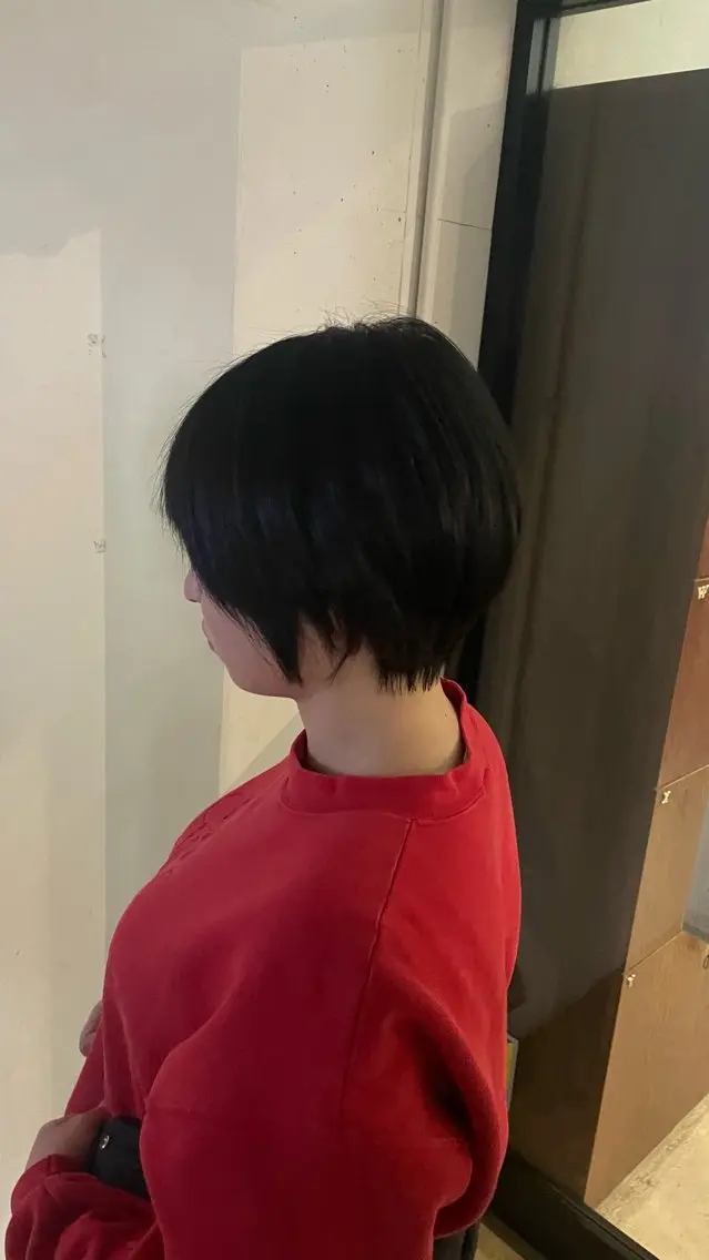 ショート 🪞ᩚ メイ 🪞ᩚのヘアスタイル