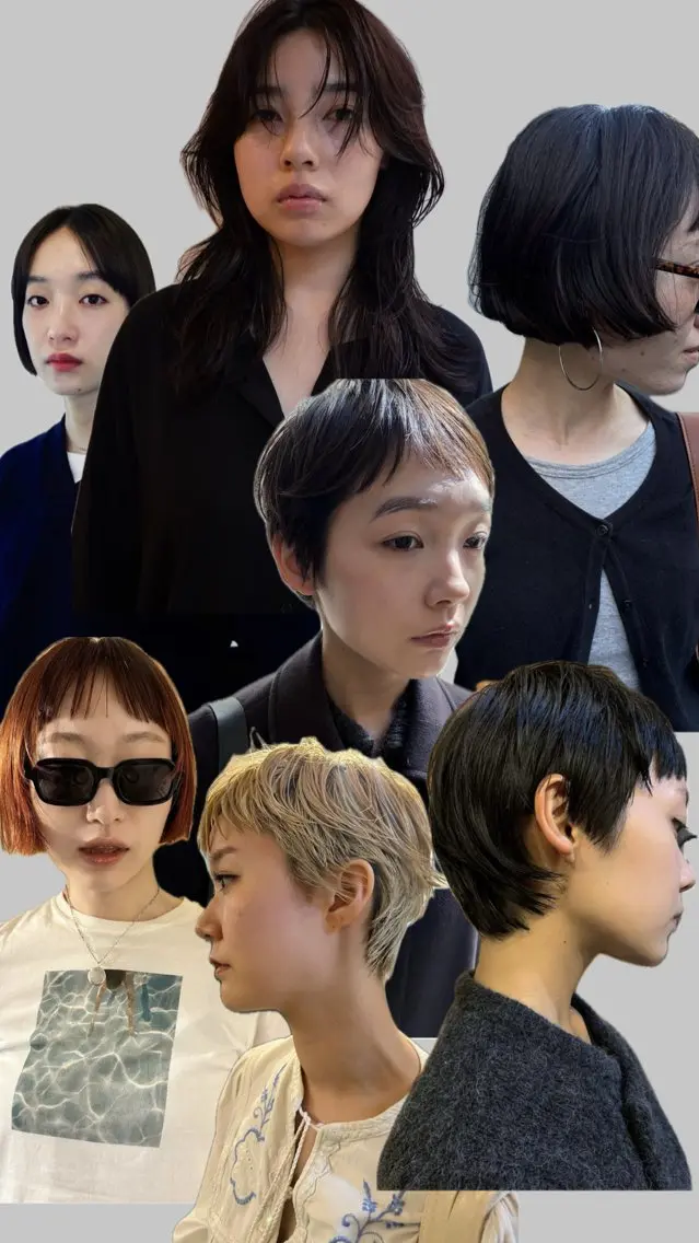 hina KEEDAのヘアスタイル