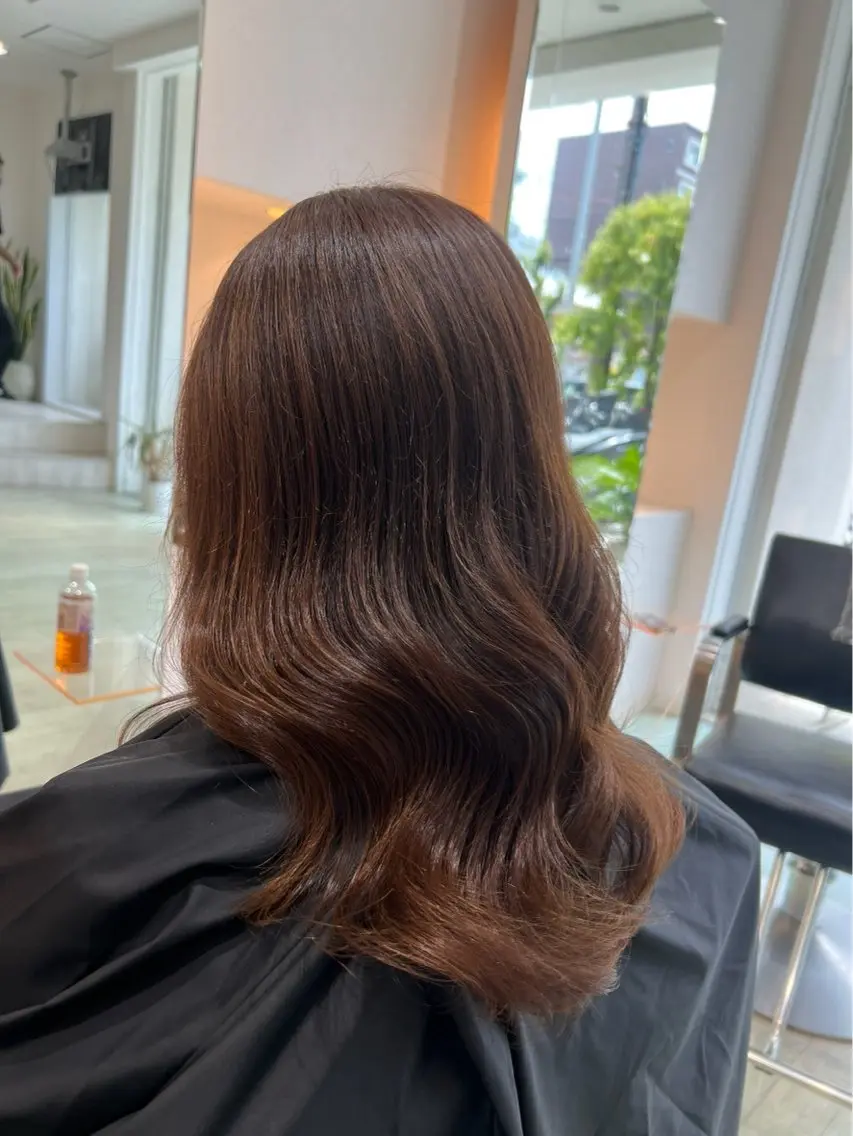 セミロング TIDEHAIR /TAIKIのヘアスタイル