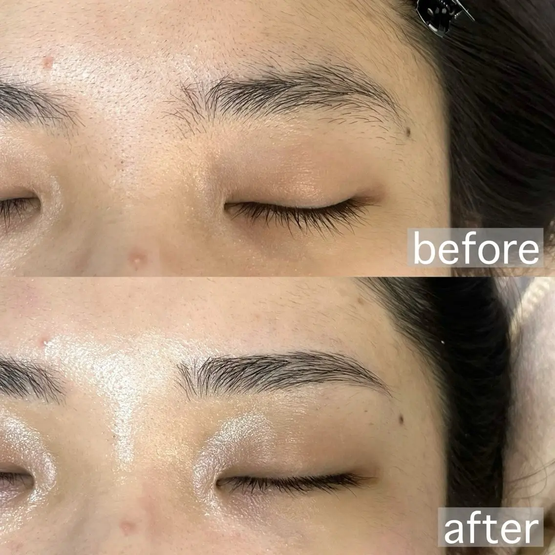 アイブロウ 眉毛ワックス脱毛 WAX脱毛/肌質改善 眉毛とお肌のサロンのエステ・リラクイメージ
