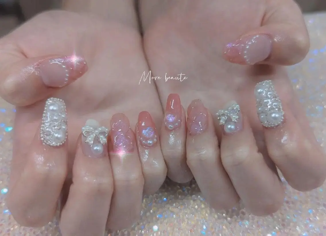ネイル ハンドネイル I LOVE ME NAIL.｡.:*♡のネイルデザイン