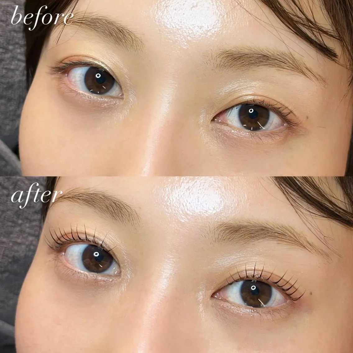 マツエク・マツパ 一重×まつ毛パーマ マツパ seReno KOHAKUの眉毛・アイブロウイメージ