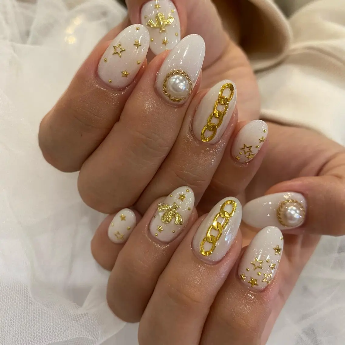 ネイル Daisy nail reikaのネイルデザイン