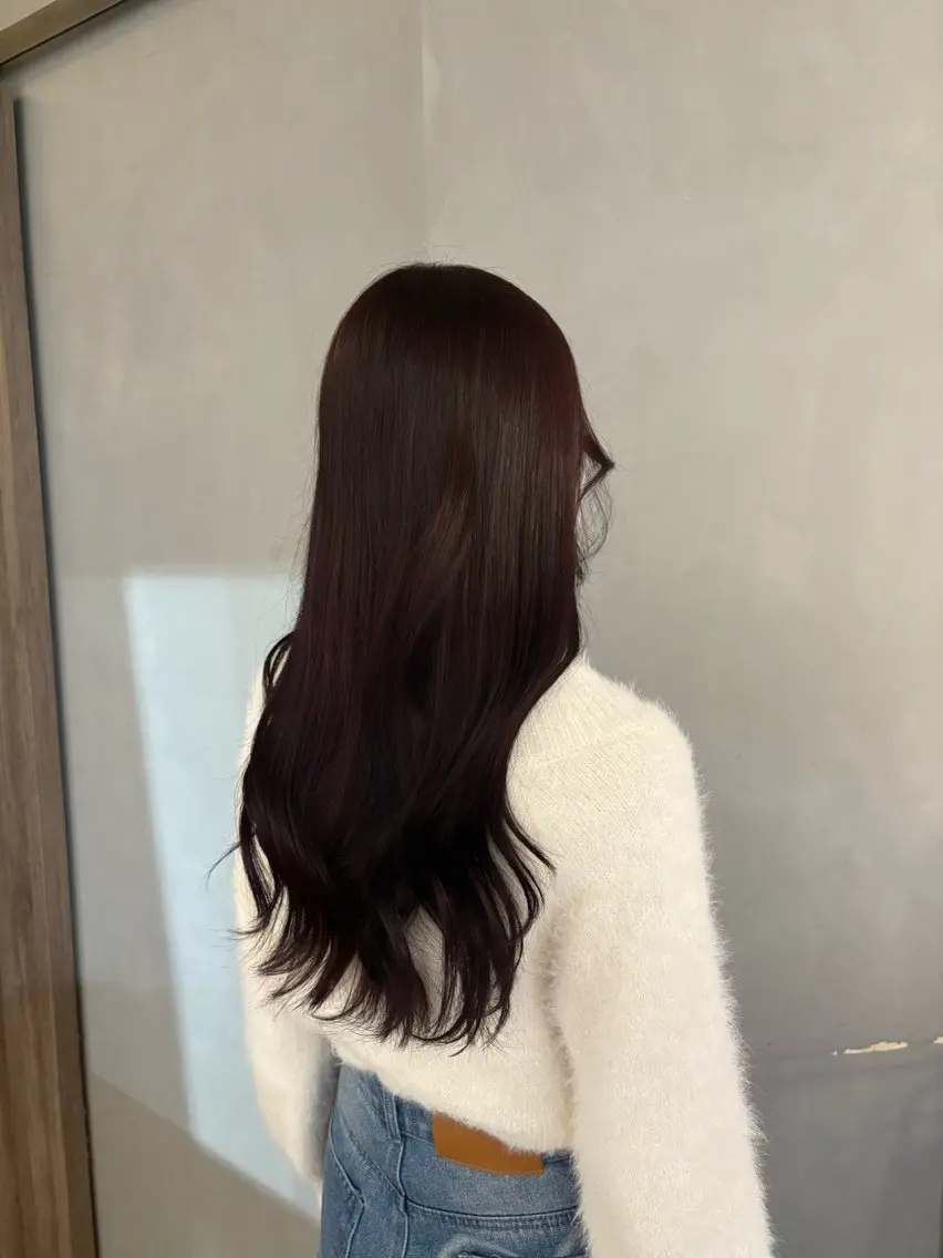 カラー 🎀西川芽依/ 暖色カラー🎀のヘアスタイル