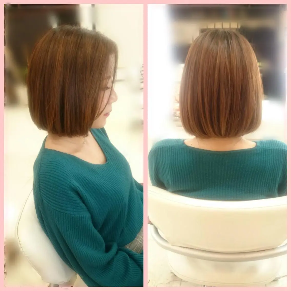 ショート ボブ Hair VERDEのヘアスタイル