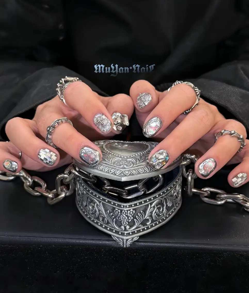 メンズ ネイル io nail 心斎橋店⚜️のネイルデザイン