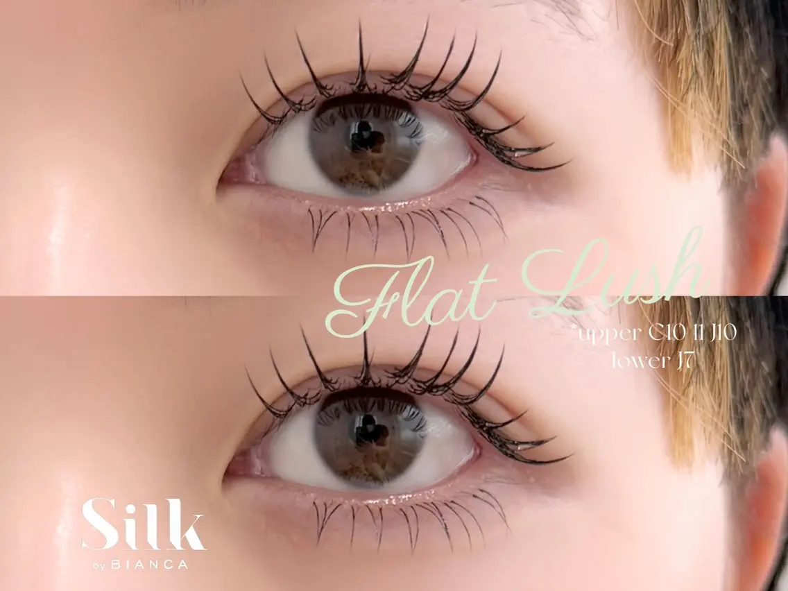 マツエク・マツパ Silk by Bianca 柳🐕のマツエク・マツパデザイン
